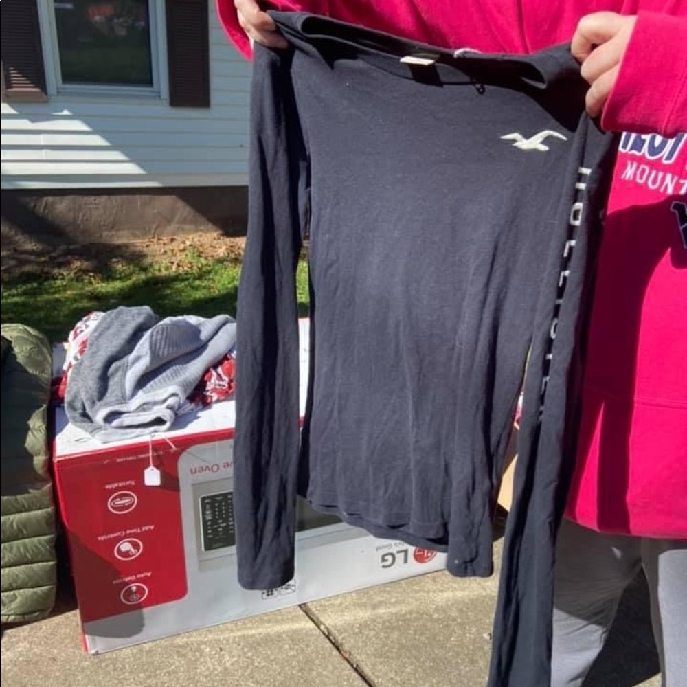 Long Sleeved Hollister Shirt